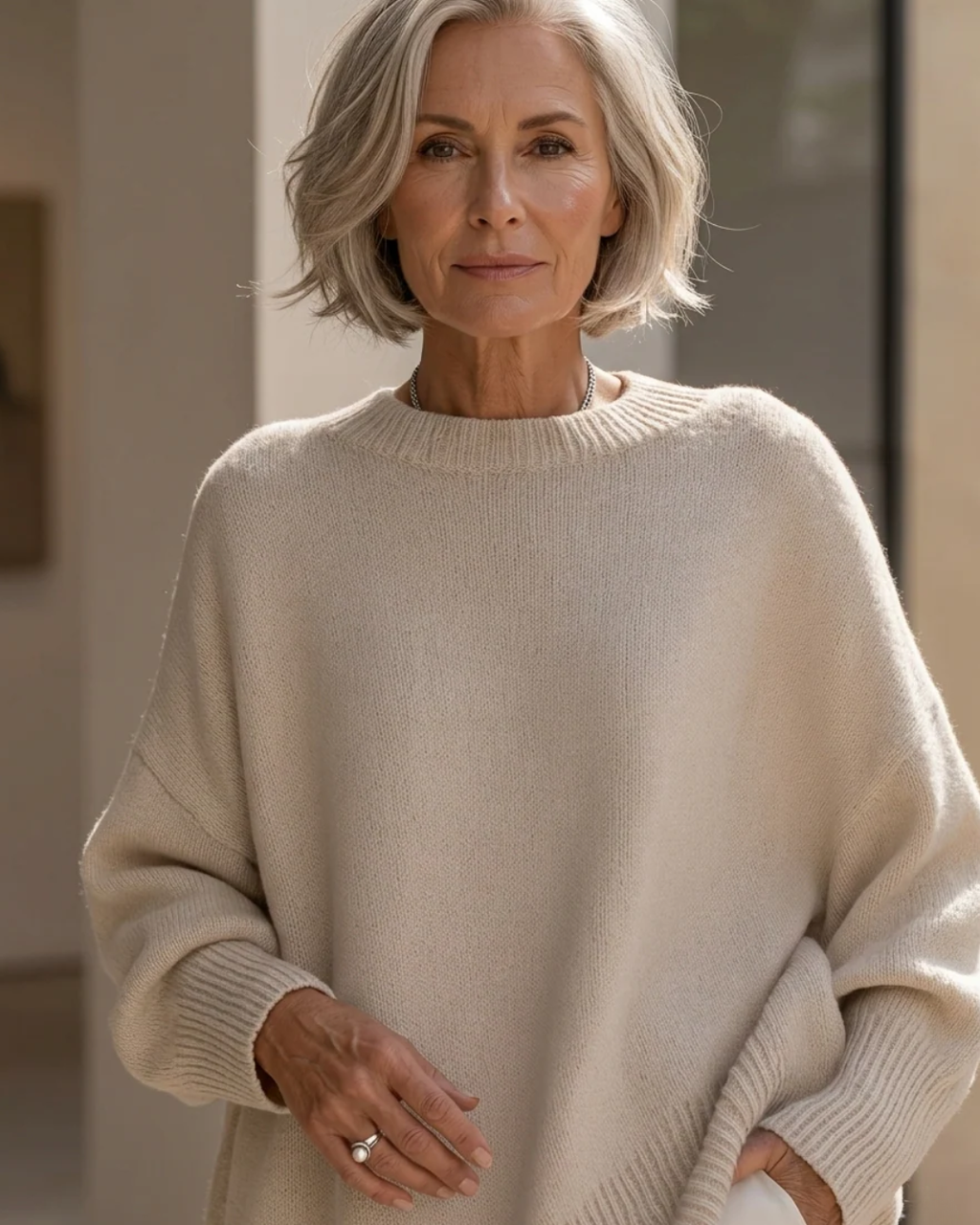 Nyra | Relaxed Knit Sweater
