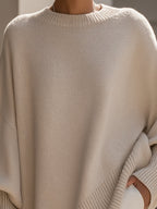 Nyra | Relaxed Knit Sweater