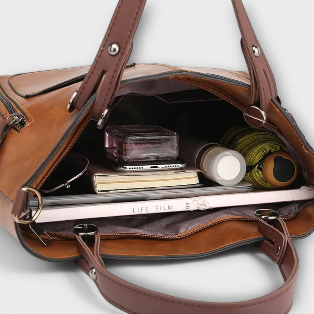 Hazel | Leather Bag