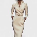 Avery | Dress With Belt