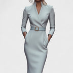 Avery | Dress With Belt