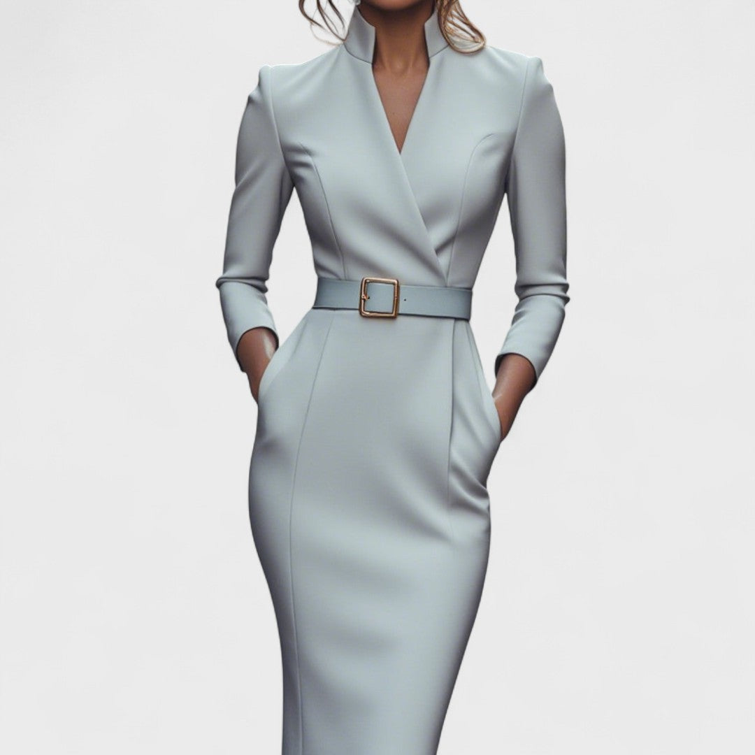 Avery | Dress With Belt