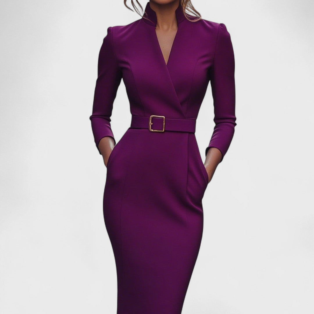 Avery | Dress With Belt