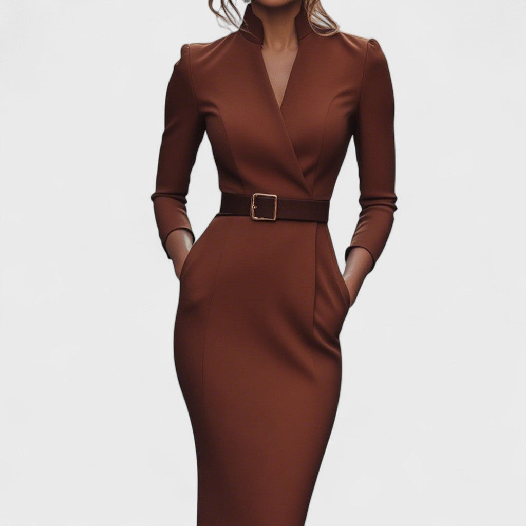 Avery | Dress With Belt