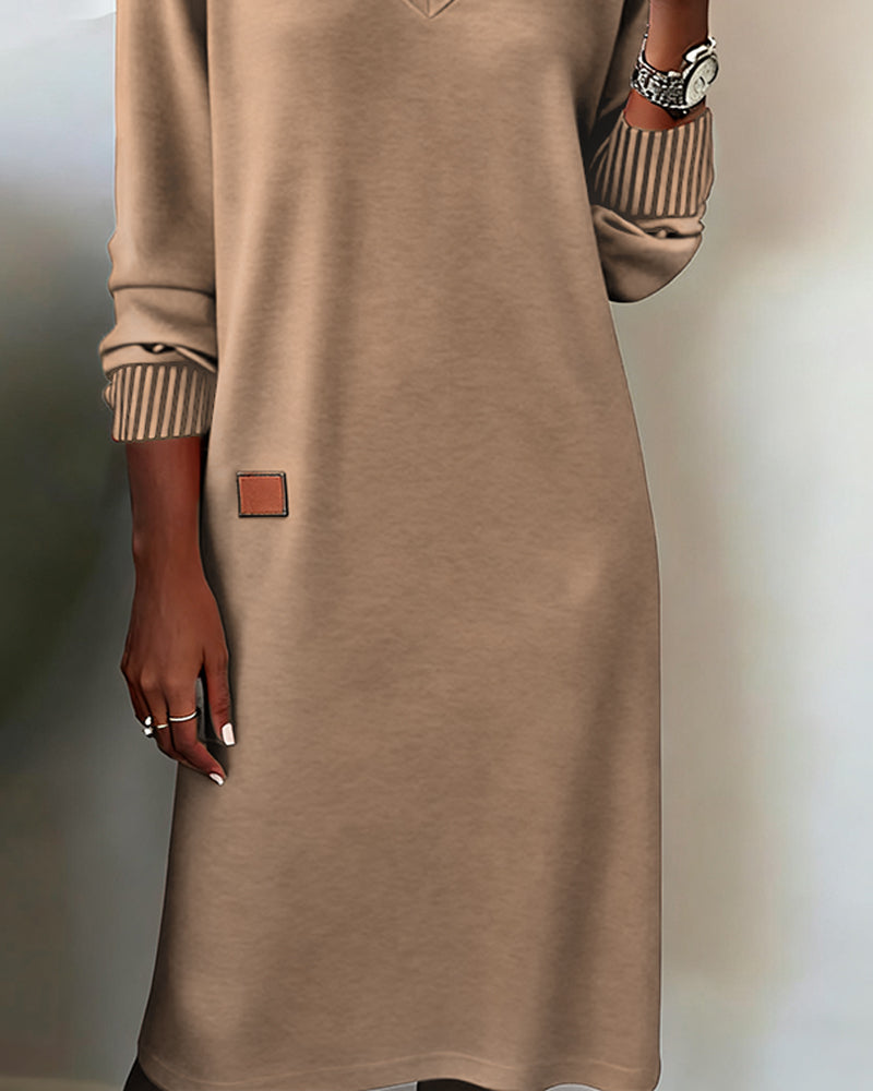 Béatrice | V-Neck Dress