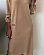 Béatrice | V-Neck Dress