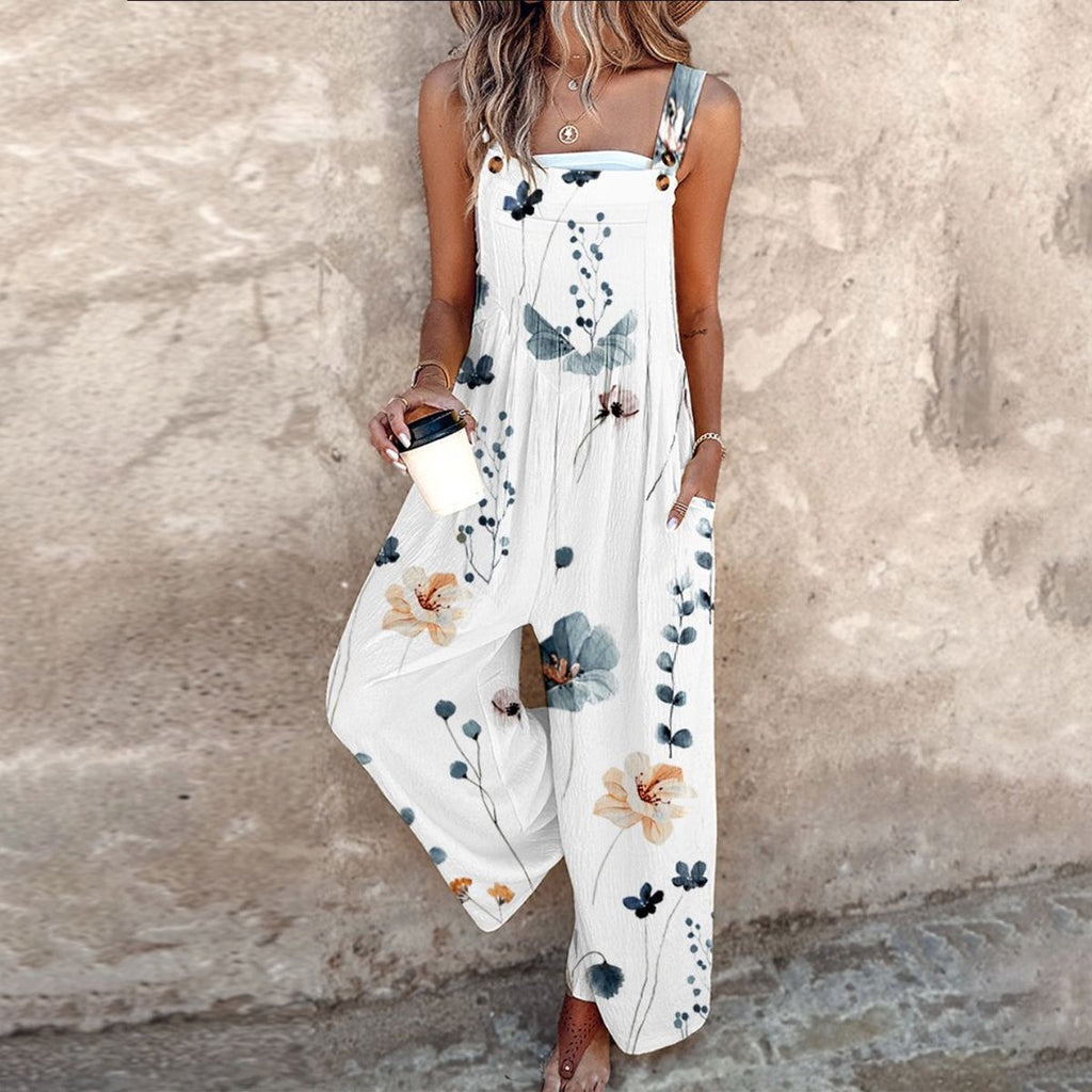 Chloe | Sleeveless Jumpsuit