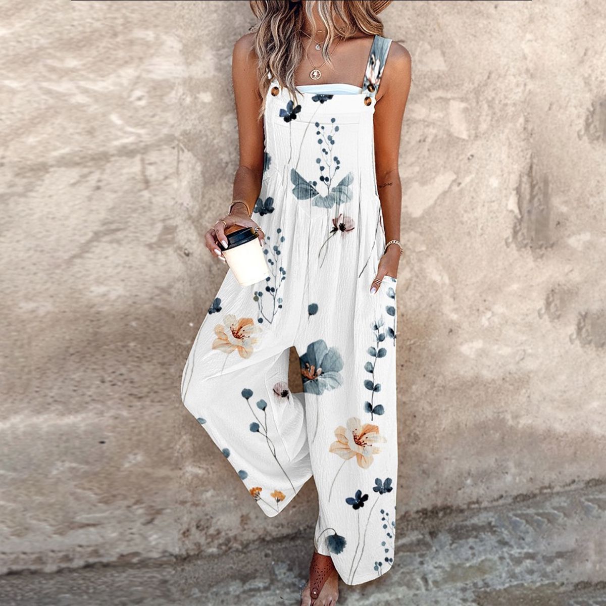 Chloe | Sleeveless Jumpsuit