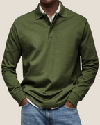 Jules | Long-Sleeve Polo