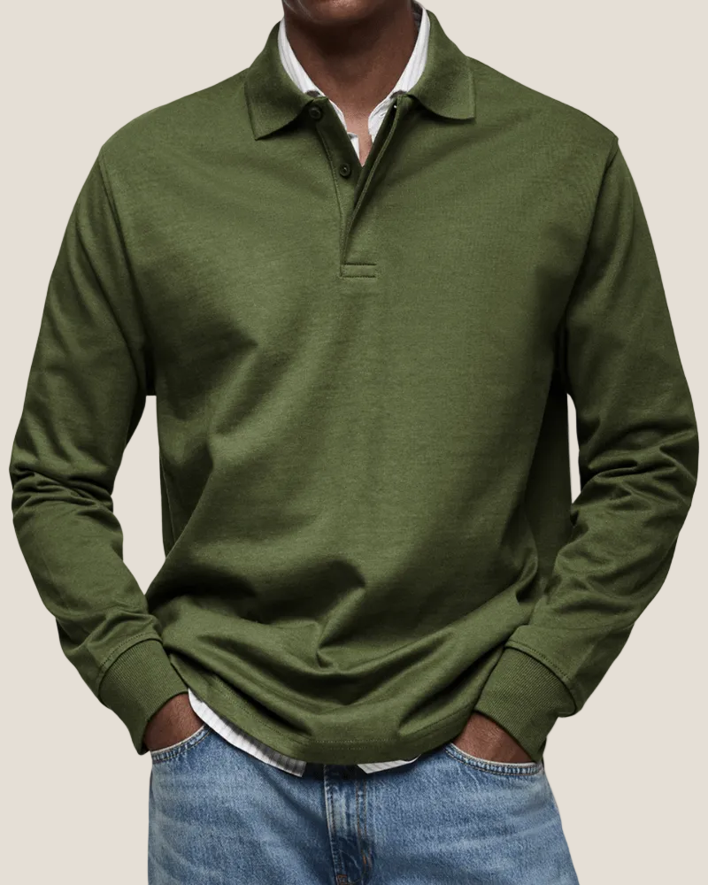 Jules | Long-Sleeve Polo