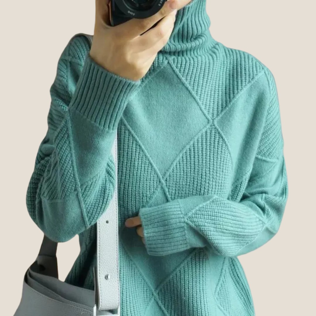 River | Cashmere Turtleneck