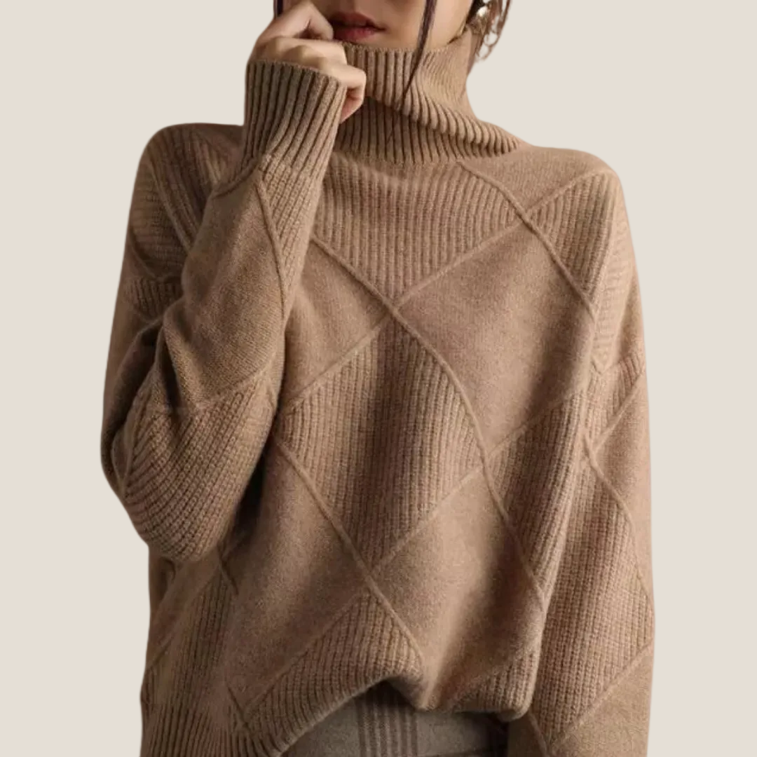 River | Cashmere Turtleneck