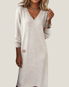 Béatrice | V-Neck Dress