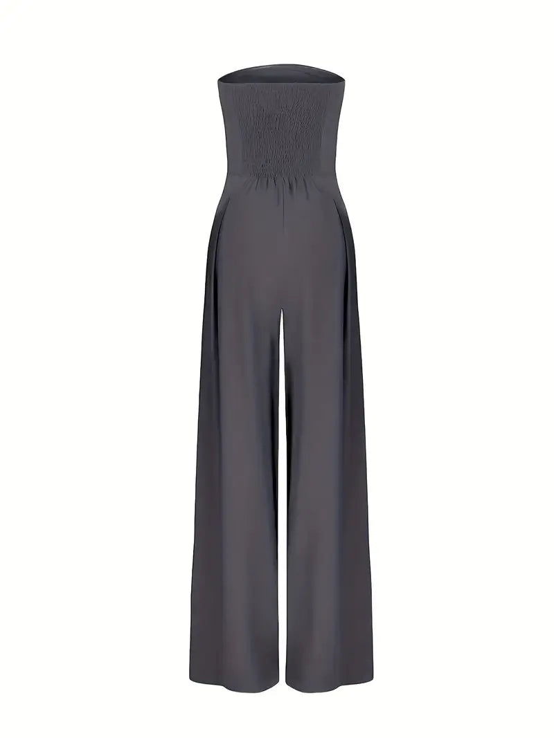 Gabrielle | Chic Wide-Leg Jumpsuit