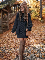 Piper | Long Sleeve Knitted Sweater
