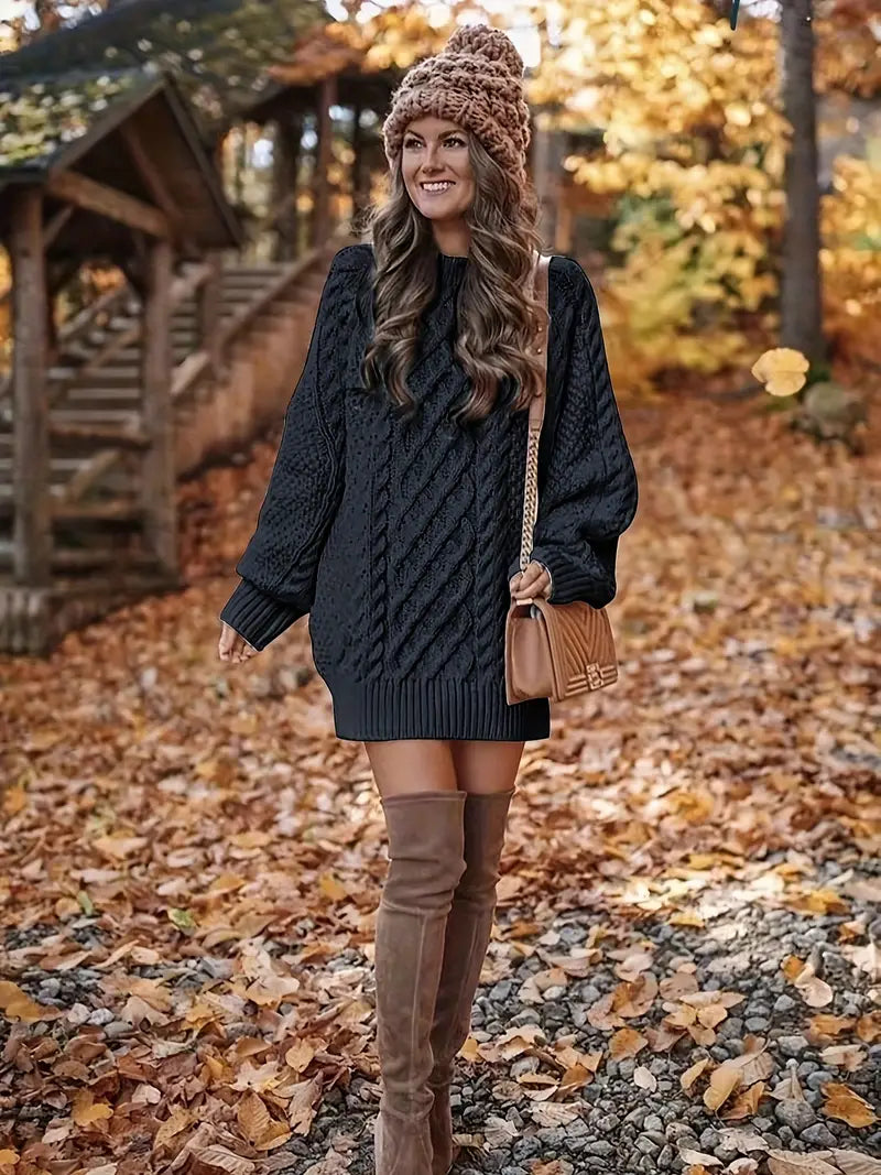 Piper | Long Sleeve Knitted Sweater