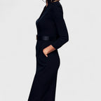 Avery | Dress With Belt