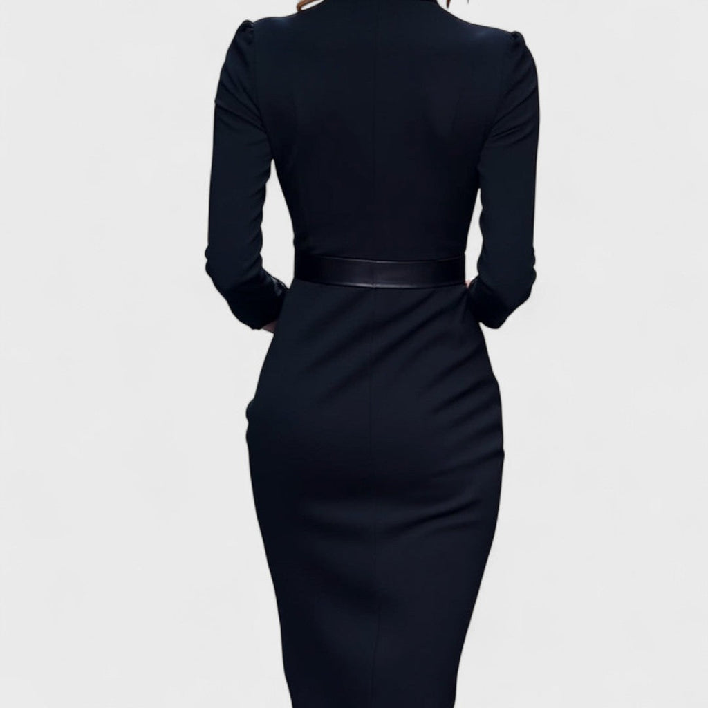 Avery | Dress With Belt