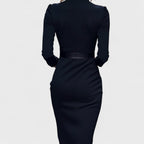 Avery | Dress With Belt