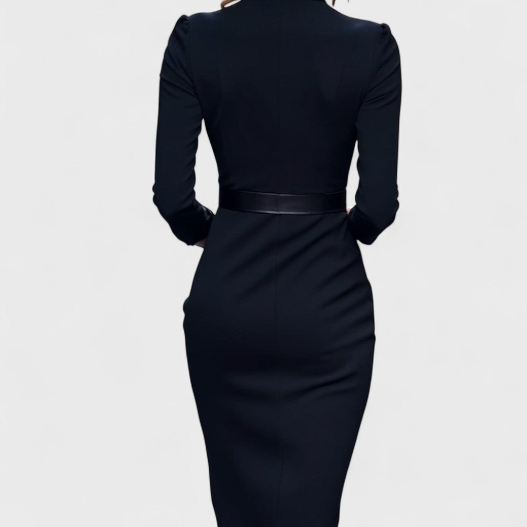 Avery | Dress With Belt