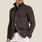 Matthew | Buttoned Knit Cardigan