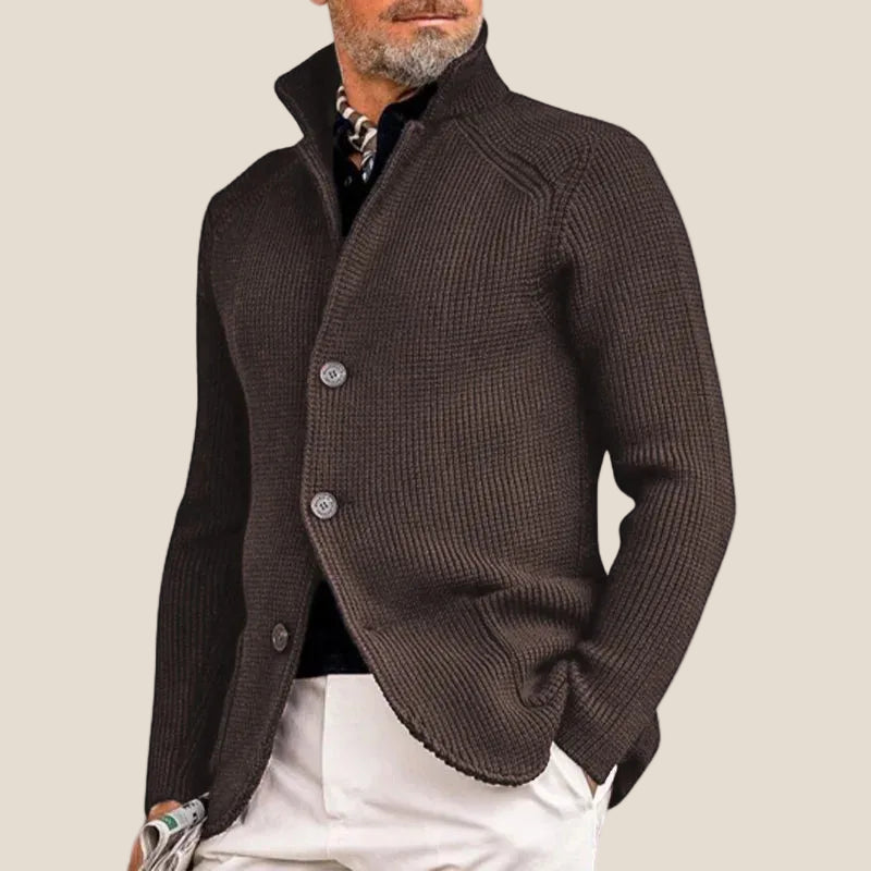 Matthew | Buttoned Knit Cardigan