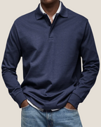 Jules | Long-Sleeve Polo