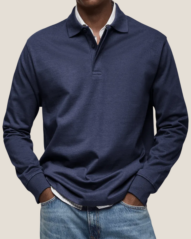 Jules | Long-Sleeve Polo