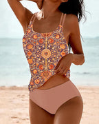 Skylar | Tankini With Double Straps