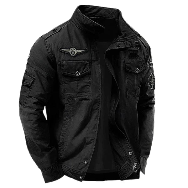 Antoine | Stylish Military Jacket