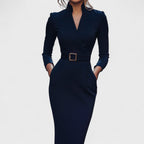 Avery | Dress With Belt