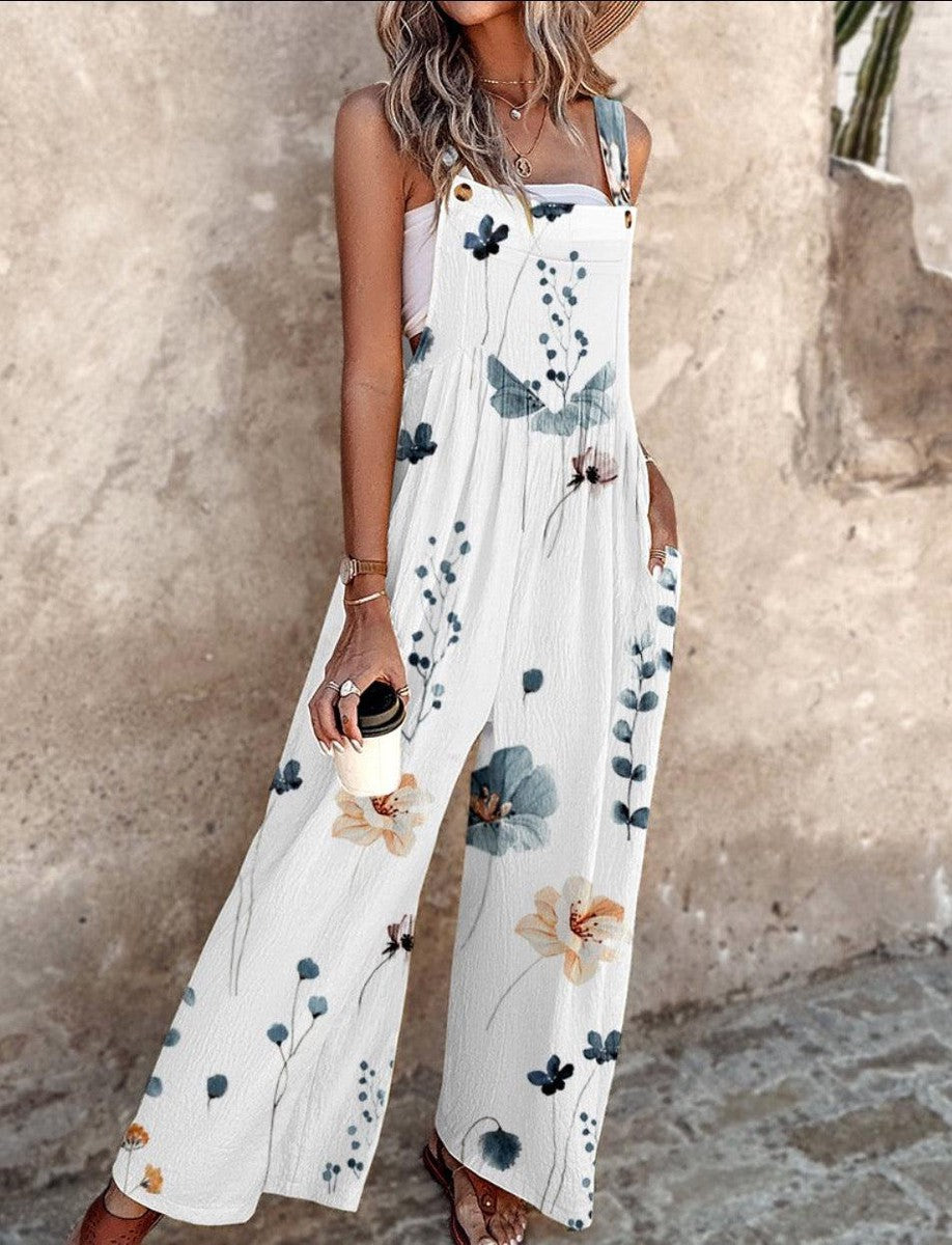 Chloe | Sleeveless Jumpsuit