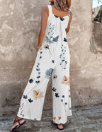 Chloe | Sleeveless Jumpsuit