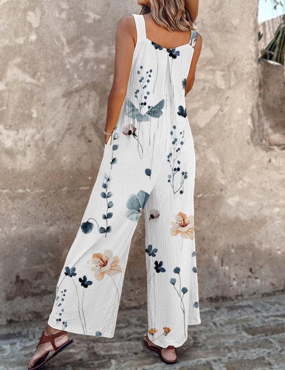 Chloe | Sleeveless Jumpsuit