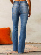 Kira | Double-Button Signature Jeans