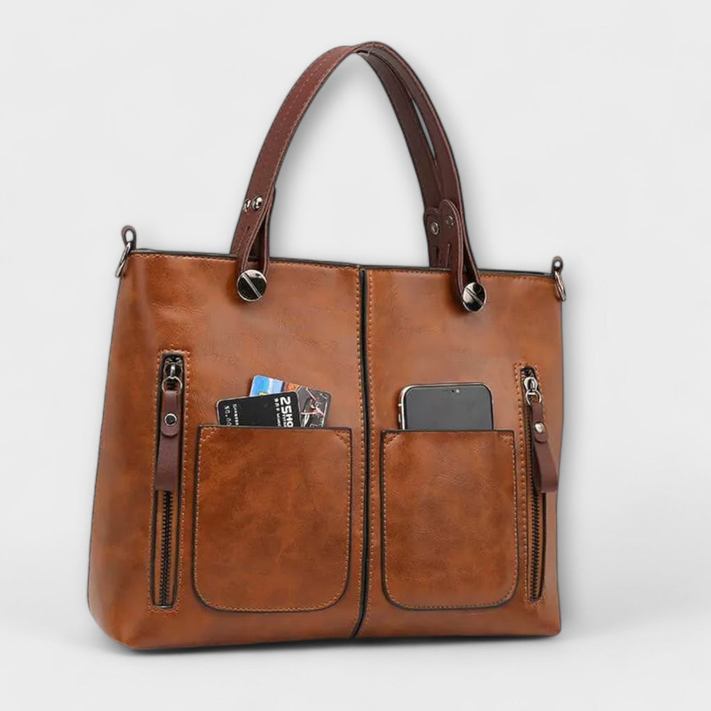 Hazel | Leather Bag