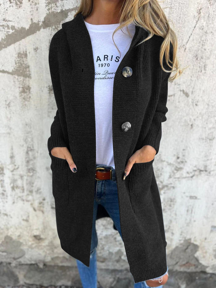 Grace | Confidence Long Knitted Cardigan
