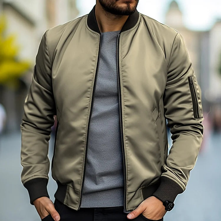 Milo | Classic Bomber Jacket
