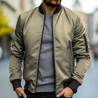 Milo | Classic Bomber Jacket