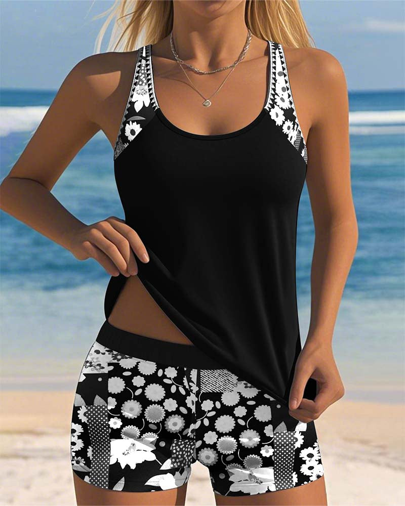 Lora | Tankini Set