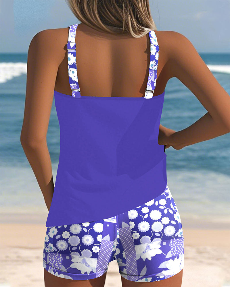 Lora | Tankini Set