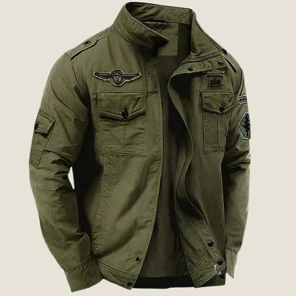 Antoine | Stylish Military Jacket