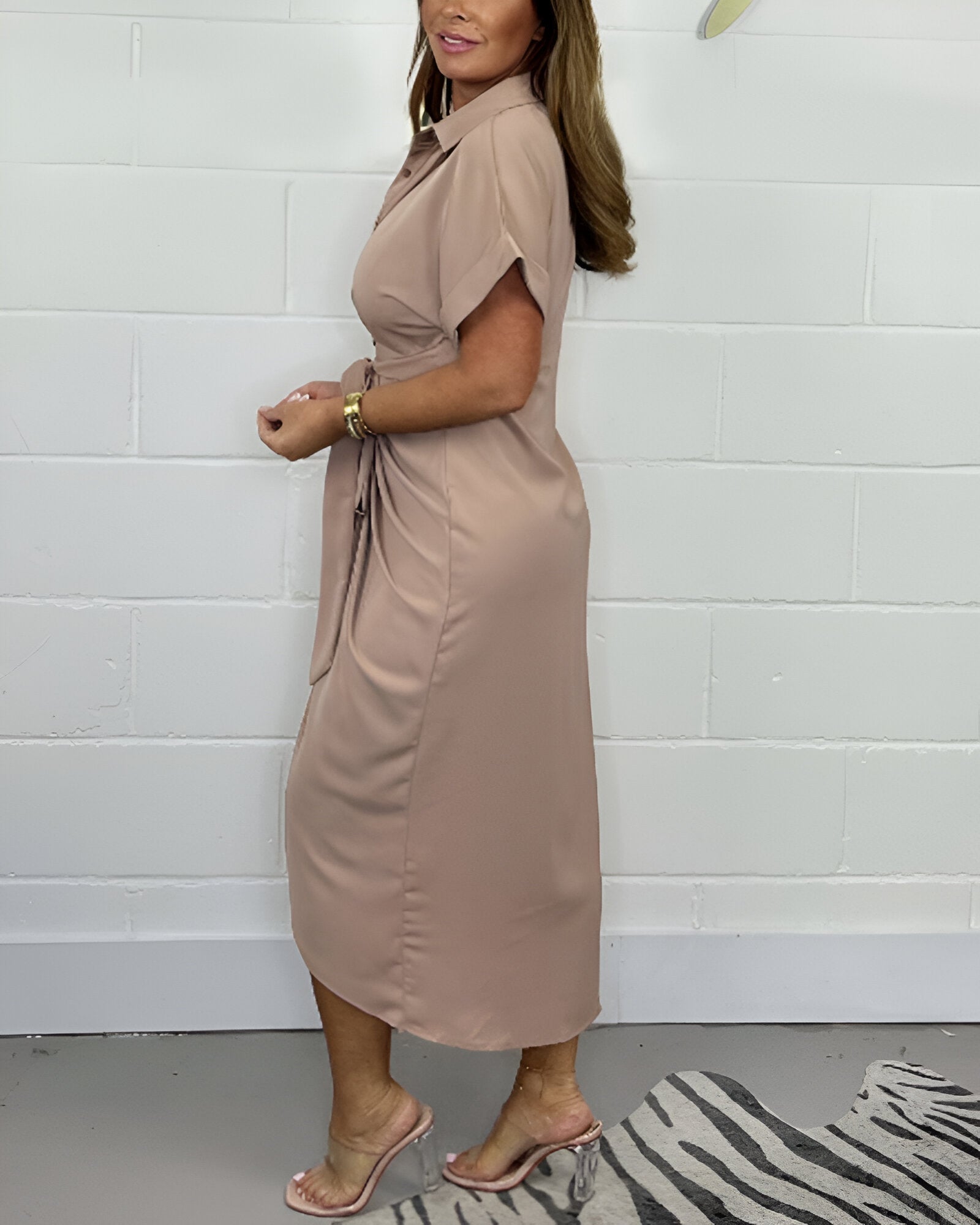 Zoey | Stylish Midi Dress