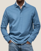 Jules | Long-Sleeve Polo
