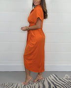 Zoey | Stylish Midi Dress