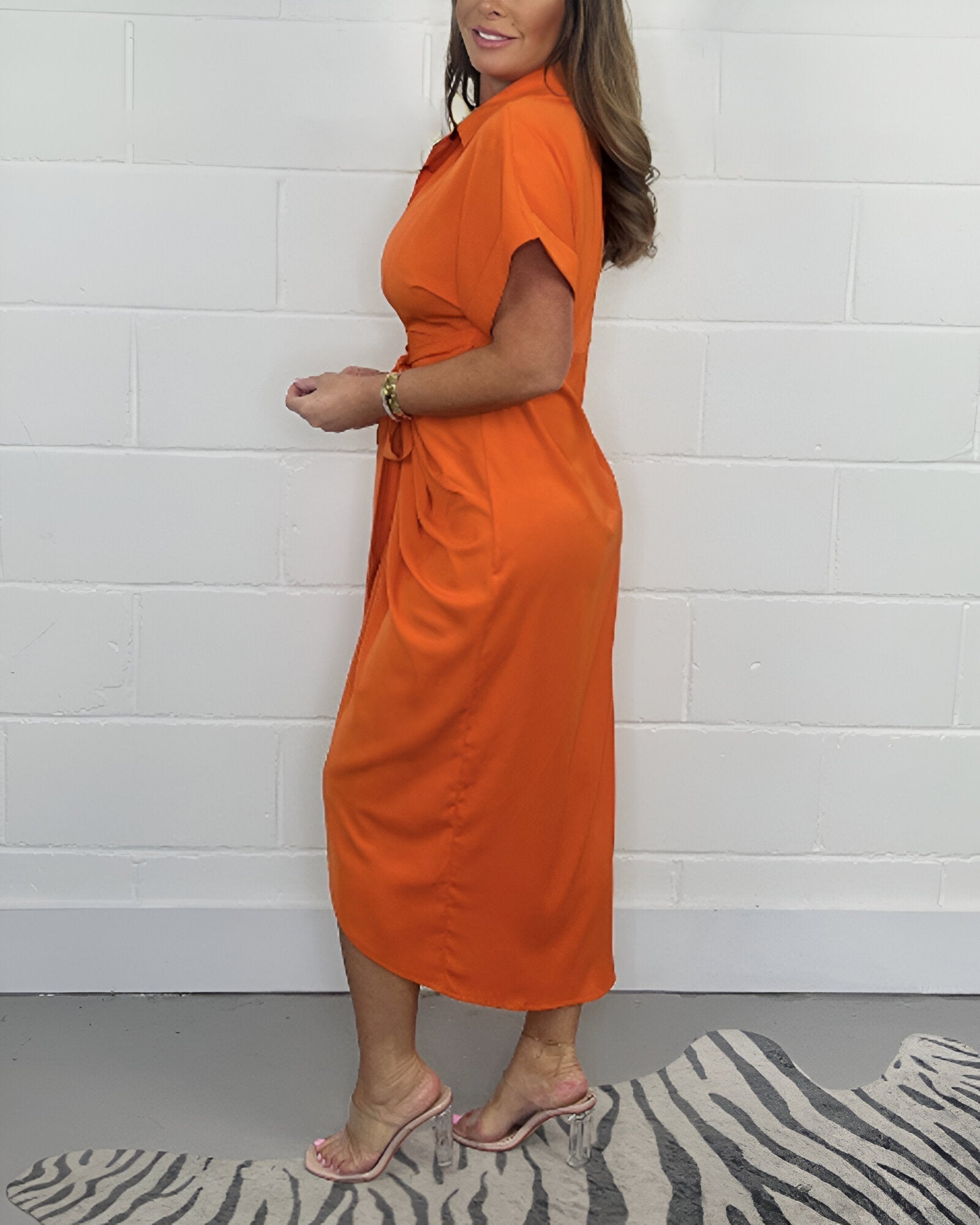Zoey | Stylish Midi Dress