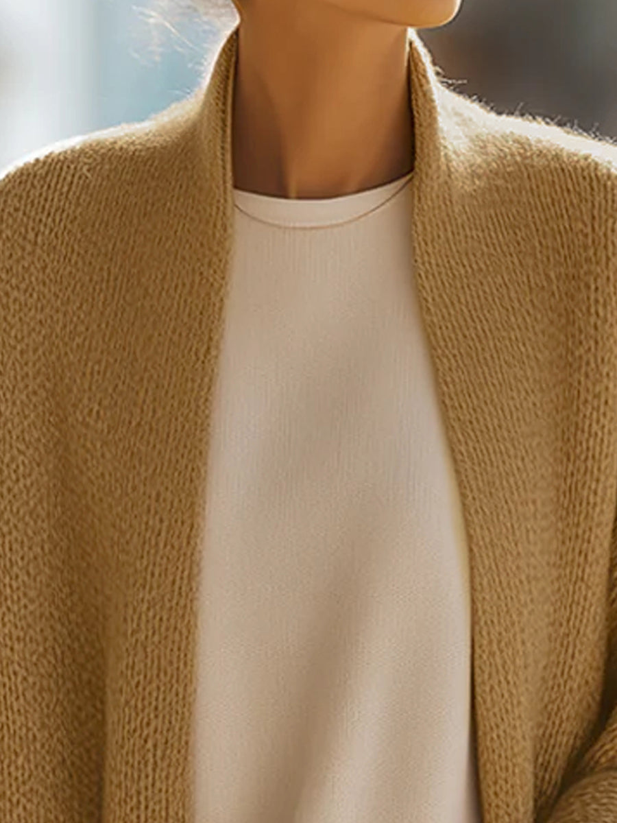 Abigail | Oversized Knit Cardigan