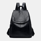 Mila | Leather Backpack