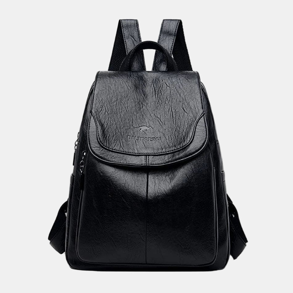 Mila | Leather Backpack
