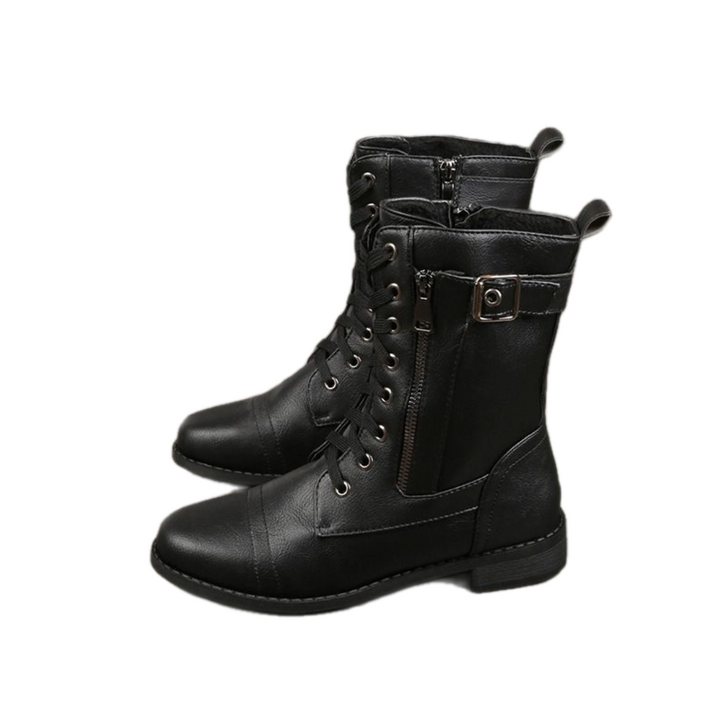 Bottes élégantes en cuir Madeleine